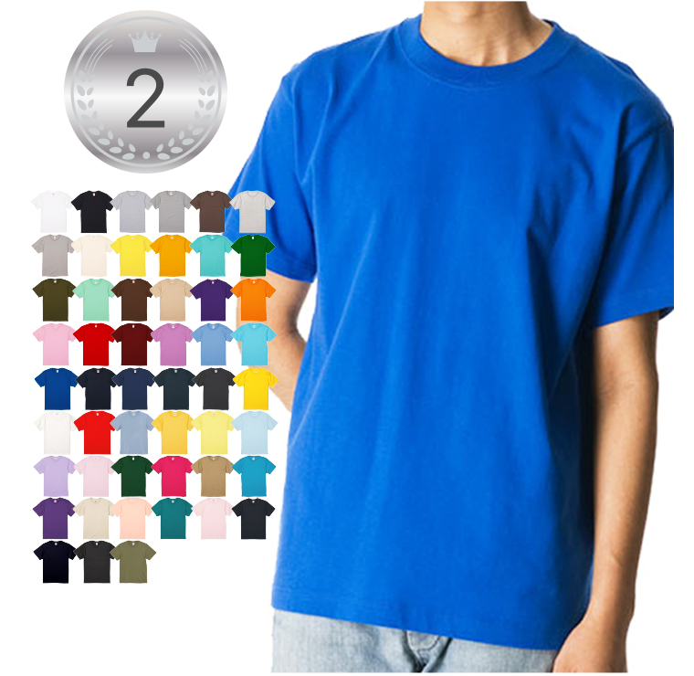 ハイクオリティTシャツの写真