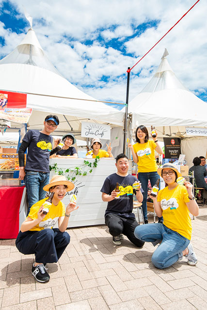 無事、Tシャツをきてイベントをすることができました。