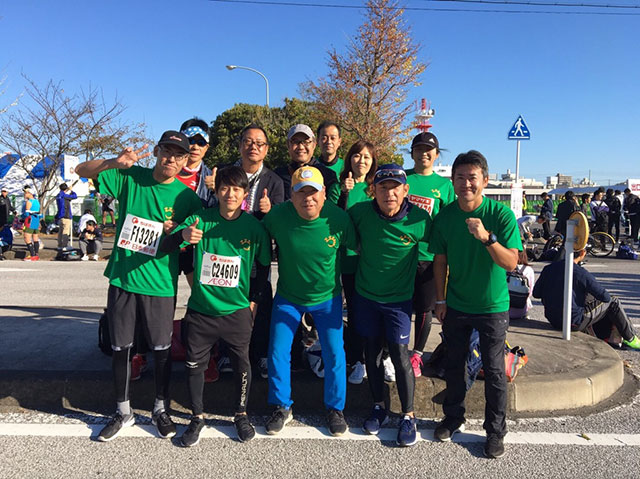 Tシャツの出来上がりは最高で、短い期日の中、迅速な対応をしていただき大変ありがとうございました!