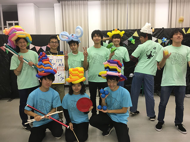 今年も良いＴシャツが出来て学祭が盛り上がってよかったです！