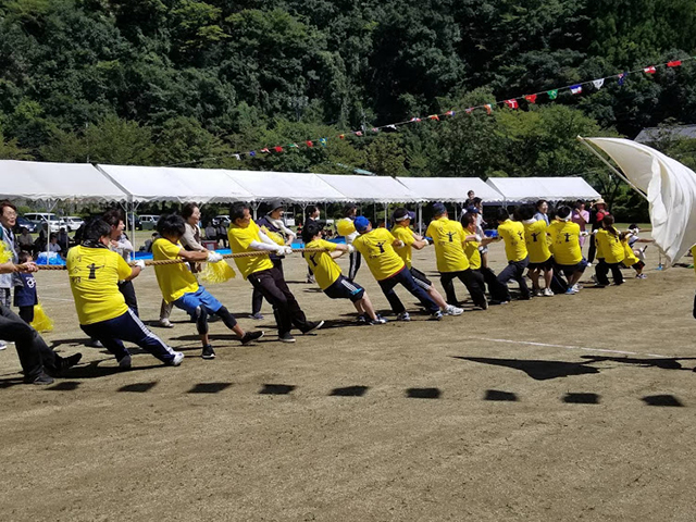 蛍光イエローはとっても目立って好評でした!