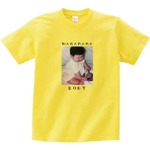 いつでも一緒！子どもの写真をTシャツにプリントして家族で楽しもう♪