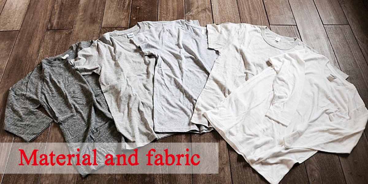 Tシャツの生地の素材は何を選べば良い?使われている素材(綿やポリエステル)や編み方の違いを解説