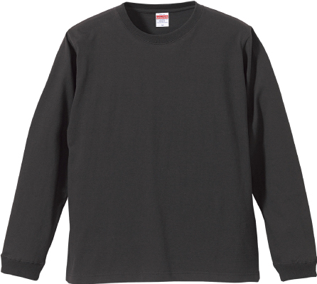 ロングスリーブTシャツ(1.6インチリブ)5011