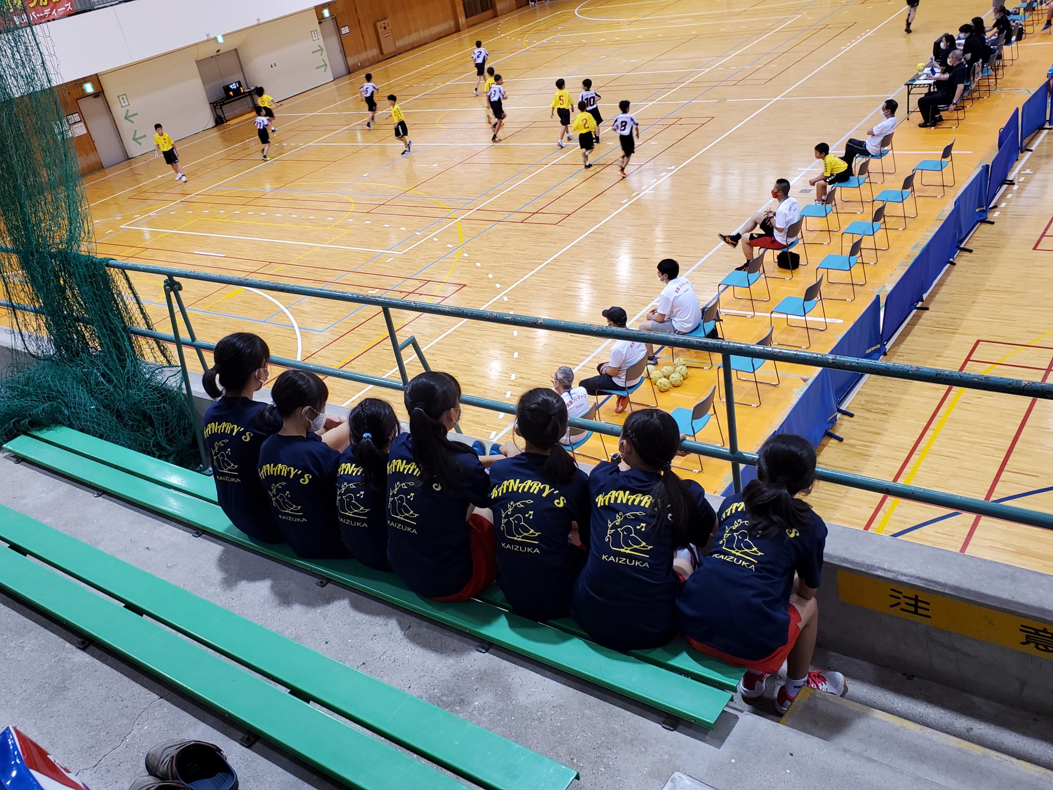 女子のクラブチーム結成、試合参加の為のTシャツ作成