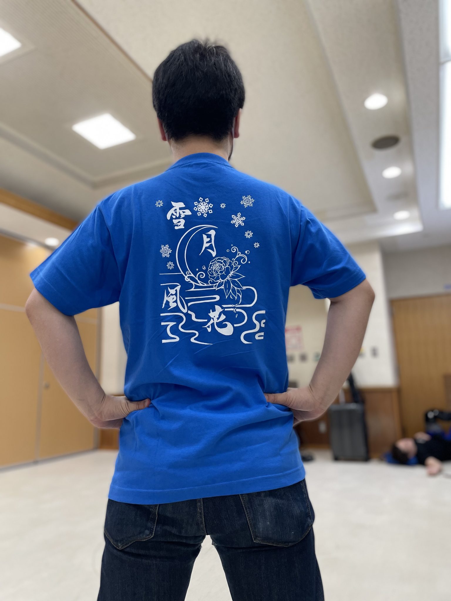 同じTシャツを着ることで団結力が上がった