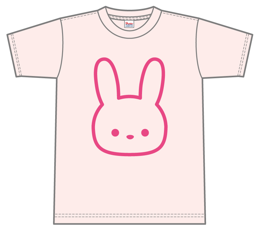 イラストのTシャツ