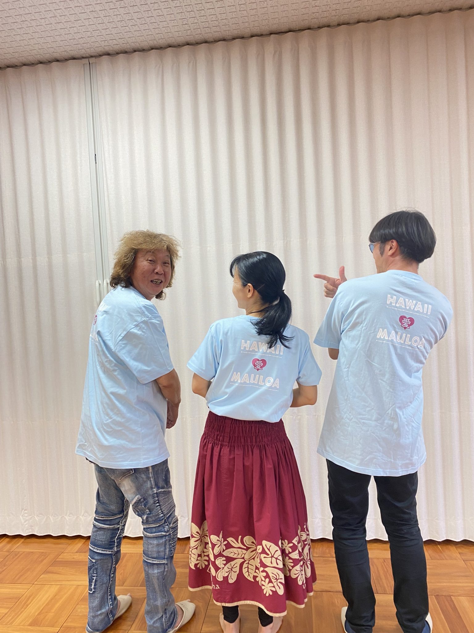素敵なTシャツを仕上げて頂きありがとうございました