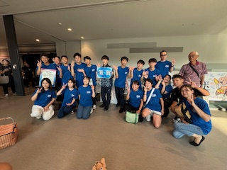 ますます団結力が高まりました!