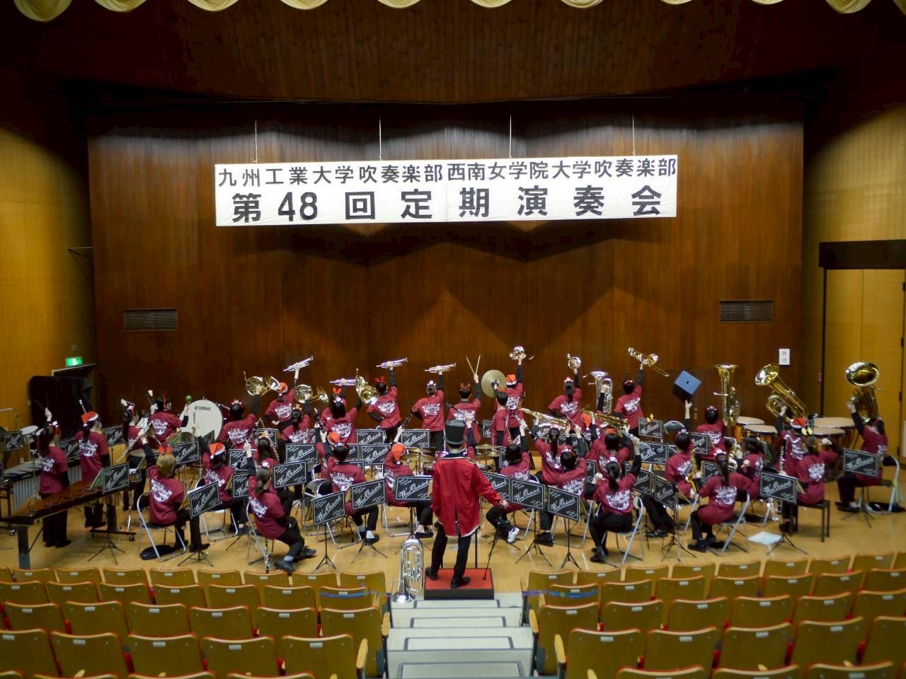 Tシャツの出来に感動しとても喜んでおり、良い定期演奏会となりました！