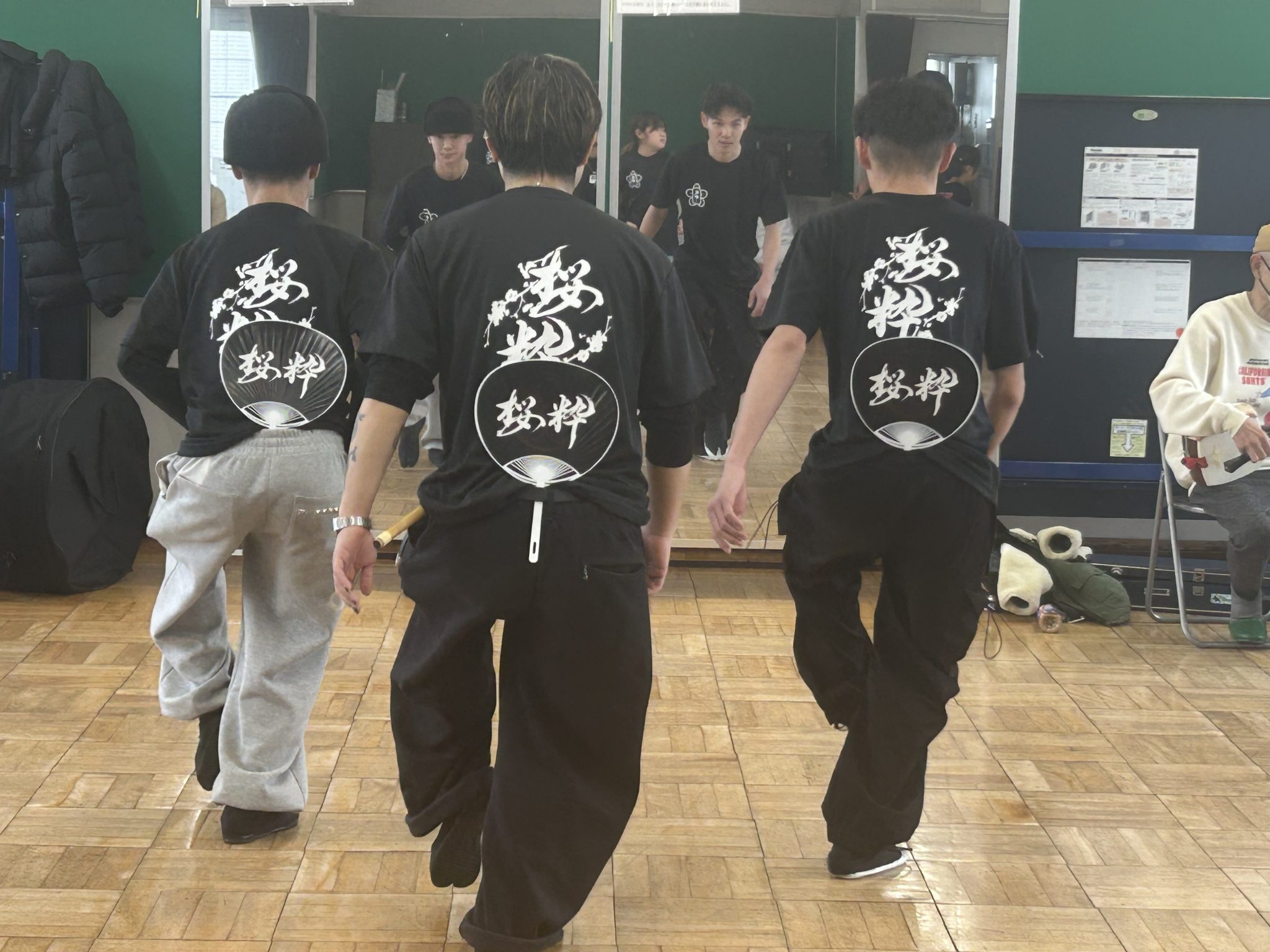 かっこよく仕上げて頂き皆大変満足しています！