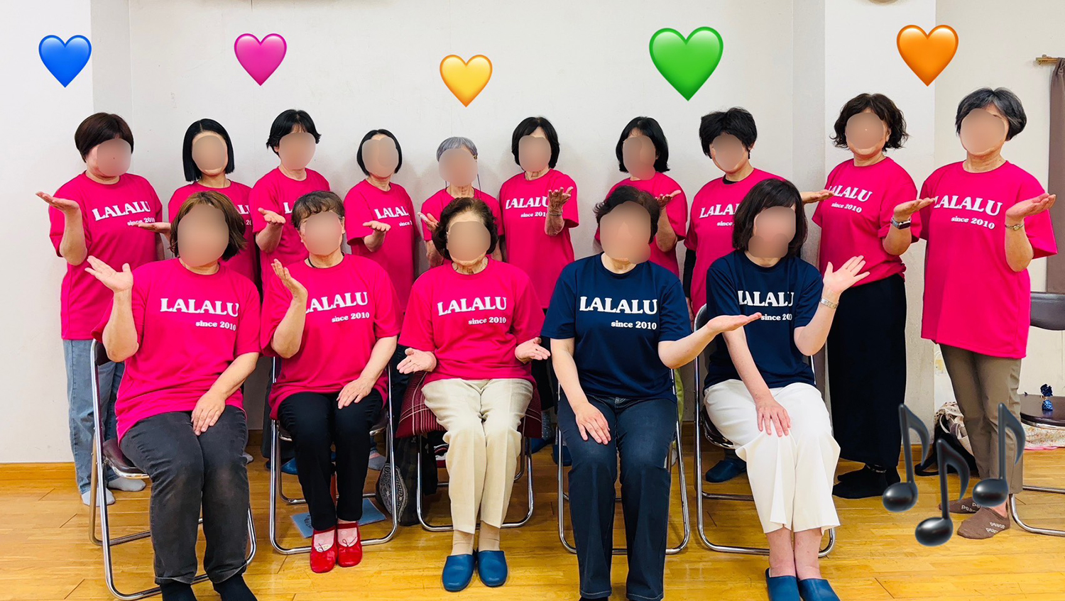 とても素敵な仕上がりにメンバー全員大変満足しています!!